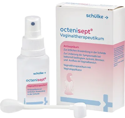 SCHÜLKE & MAYR OCTENISEPT Vaginaltherapeutikum 50 ml