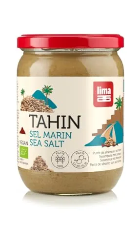 Tahin mit Salz (Sesammus), 500g von Lima