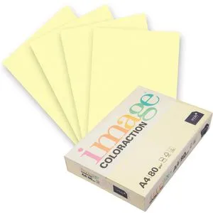 Antalis Coloraction Desert A4 80g hellgelb Papier