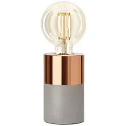 Villeroy & Boch Tischleuchte - ATHEN - Kupfer in gold von Villeroy & Boch