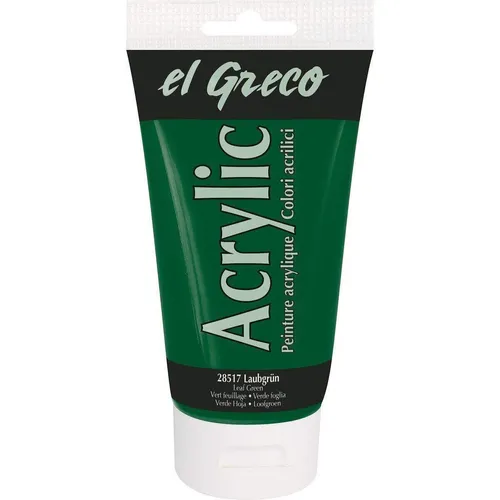 KREUL el Greco Acrylic Laubgrün 150 ml Tube