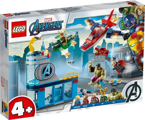Produktbild LEGO Marvel: Avengers – Lokis Rache (76152)