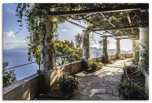 Poster & Bildende Kunst Grün von ARTland