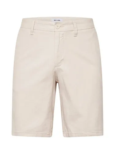ONLY & SONS Chinoshorts ONSMARK 0011 in silber von ONLY & SONS