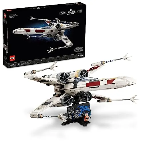 LEGO Star Wars Ultimate Collector Series X-Wing Starfighter 75355 Erwachsene Bausatz