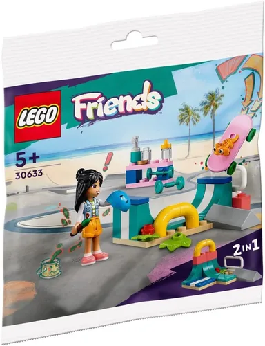 LEGO Friends 30633 Skateboardrampe NEUHEIT 2023 OVP*