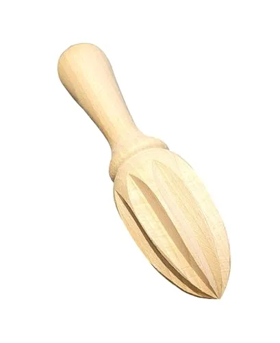 Wooden World – Manuelle Zitruspresse aus Holz – manuelle Zitronenpresse