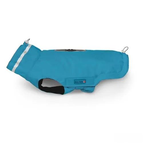 Wolters Modern Classic Outdoorjacke für Hunde | Wetterfeste Jacke in Blau