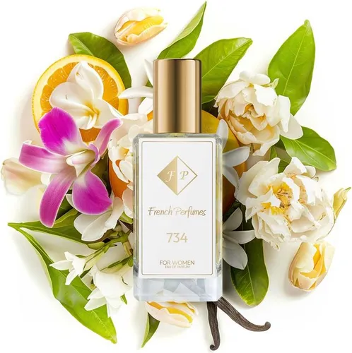 FP French Perfumes | Damenparfüm Nr. 734 – Myy Waay – 33 ml – 20 % Parfümöl | Blumiger Damenduft – Elegant, Feminin & Langanhaltend