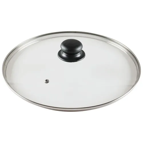 Glasdeckel Topfdeckel Pfannen-Deckel Universaldeckel aus Glas 30 cm