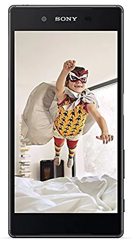 Sony Xperia Z5 Smartphone - Simlockfreies Handy mit ultraschnellem Autofokus (0,03 Sek.) und 23 Megapixelkamera, wasserdichtes Design und praktischer Fingerabdrucksensor für schnellen Zugriff.