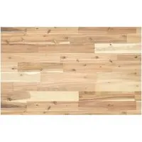 vidaXL Tischplatte Rechteckig 160x50 cm aus Massivholz Akazie - Zubehör für Möbel: Robuste Tischplatte aus unbehandeltem Akazienholz, ideal für individuelle Gestaltung und vielseitige Nutzung in Wohn- oder Geschäftsräumen.