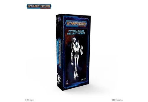 Produktbild Archon Studio Modellbausatz Masters of the Universe Miniatures: PATROL-CLASS SECURITY ROBOT