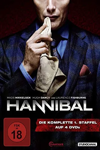 Hannibal - Staffel 1 - Uncut [4 DVDs]