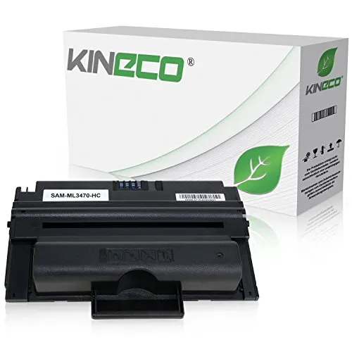 Toner kompatibel mit MLD-3470B/ELS für Samsung ML-3470, ML-3471ND, ML-3475ND - Schwarz 10.000 Seiten