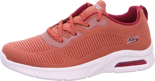 Skechers Freizeitschuhe Damen 39362D313137333739 Braun 37 EU - Sneaker mit Skechers Memory Foam-Innensohle für höchsten Komfort und sichtbarer Airbag-Zwischensohle für optimale Dämpfung. Ideal für Alltag und Sport.
