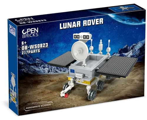 OPEN BRICKS Open Bricks Lunar Rover