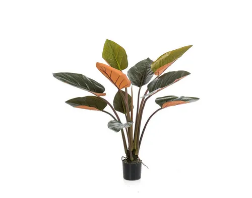 Kunstpflanze Philodendron 120 cm von Florora - Täuschend echte Kunstpflanze Philodendron, Höhe 120 cm, perfekt für stilvolle Wohnräume. Pflegeleicht und langlebig – ideales Deko-Element für drinnen und draußen.