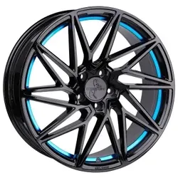 KT20 Alufelgen 8 0x18 5x112 ET45 MB72 6 in blau von Keskin