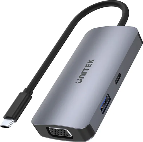 UNITEK P5 Trio USB 3.2 Gen 1 Hub