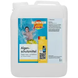 SUMMER FUN Poolpflege Algenschutzmittel, 5 l von Summer Fun