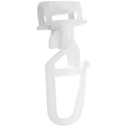 Gardinen- & Vorhangringe Grau von Bestgoodies