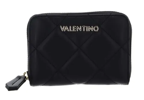Valentino Womens 3KK-Ocarina Bi-Fold Wallet, Nero von Valentino