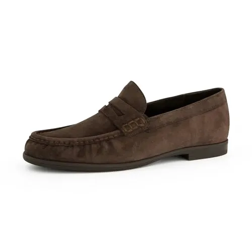Paul Green Damen Low-Top Sneaker in Braun – Stilvolle Schnürschuhe für Business und Freizeit - Klassische Low-Top Sneaker aus hochwertigem Leder mit flacher TPU-Gummi-Sohle. Ideal für jeden Anlass – bequem und elegant im Alltag!