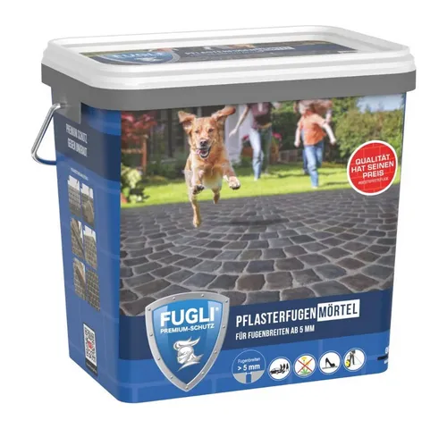 FUGLI® Fugenmörtel Pflasterfugenmörtel 12,5 kg