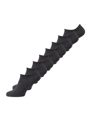 Nur Der Sneakersocken Baumwolle (8-Paar) grau 39-42 - Bequeme Sneakersocken aus hochwertiger Baumwolle, 8 Paar in anthrazitmeliert. Ideal für den täglichen Gebrauch, maschinenwaschbar und in normaler Größe 39-42.