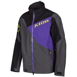 Klim Powerxross Jacke, lila, Größe XL für Männer in lila von Klim