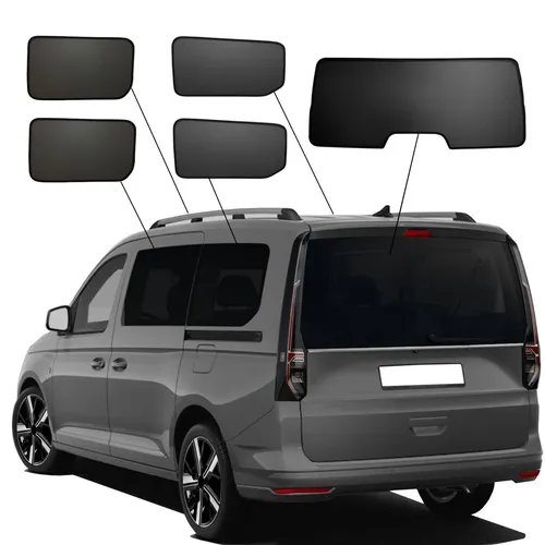 Produktbild Auto Sonnenschutz Sichtschutz UV-Schutz VW Caddy 5 Maxi 2020- SunClip
