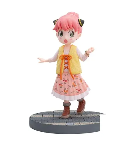Sega Spy X Family Figur – Anya Forger Stylish Look Vol.3, 15 cm
