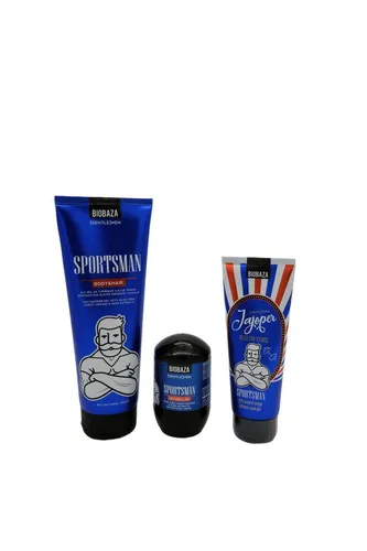 Biobaza Pflege-Set Biobaza Geschenkset für Männer, 3-tlg.