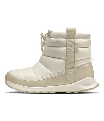 THE NORTH FACE Y THERMOBALL PULL-ON WP Damen Winterstiefel Gr. 39 - Wasserdichte Winterstiefel für Damen, ideal für kalte Tage. Mit knöchelhohem Schaft und rutschfester Gummisohle bieten sie optimalen Halt und Komfort.