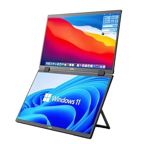 Lipa HDR-72 Dual Portable Monitor Full HD von Lipa