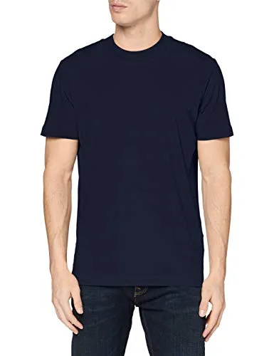 Selected Homme SLHRELAXCOLMAN Herren Rundhals T-Shirt - Herren-Shirts mit Relaxed Fit, 100% Baumwolle für hohen Tragekomfort, ideal für Büro und Freizeit.