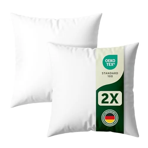 Blumtal Kissenfüllung 45x45 cm 2er von Blumtal