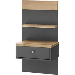 Nachttische Grau von Home Affaire