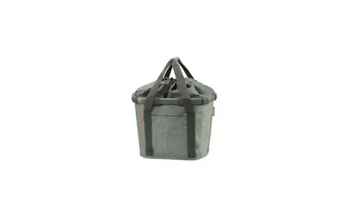 Rixen & Kaul Klickfix Reisenthel Fahrradkorb Bikebasket twist sage