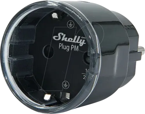 Produktbild Shelly Plug PM Gen3