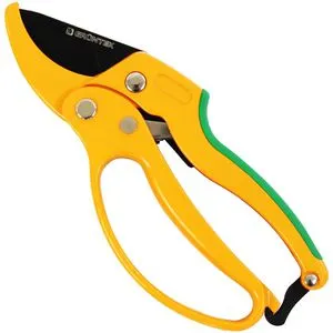 Grüntek Gartenschere UHU, Amboss, Schneidleistung bis 20mm Ø, mit Ratsche