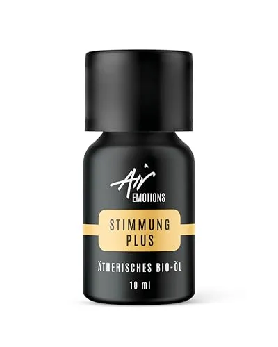 Air Creative® Ätherisches Öl Stimmung Plus – Orange, Bergamotte & Kamille – Duftöl für Harmonie, Gute Laune & Wohlbefinden – 10 ml - Ätherische Ölmischung