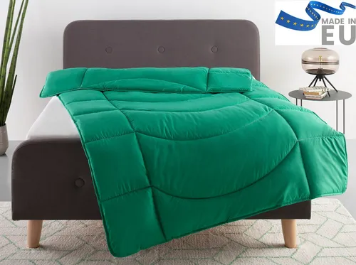 my home Microfaserbettdecke Microlux 135x200 cm