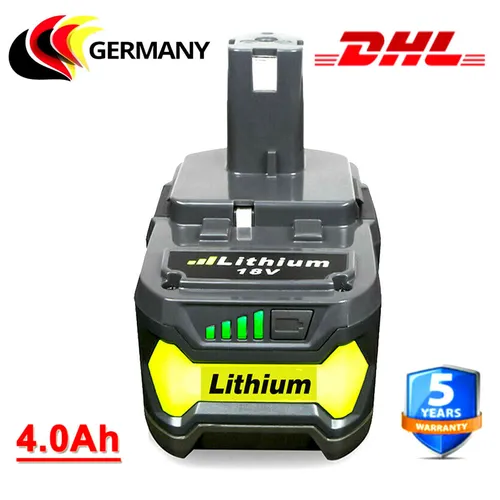 Ryobi RB18LL50 2x 5.0Ah Akkus