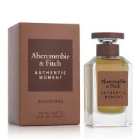 Abercrombie & Fitch Authentic Moment Man Eau De Toilette 100 ml - Herrendüfte, ein frischer und maskuliner Duft für unvergessliche Momente, ideal für den modernen Mann.