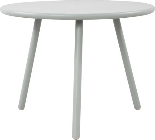 Deluke Couchtisch Türkis, Rund, 60 cm, Wetterfest und Vielseitig