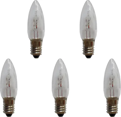 Stück Topkerze 34 V / 3 W f. AUSSEN - für 7 Brennstellen 5