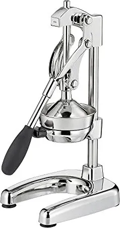 CILIO Saftpresse hochglanzpoliert