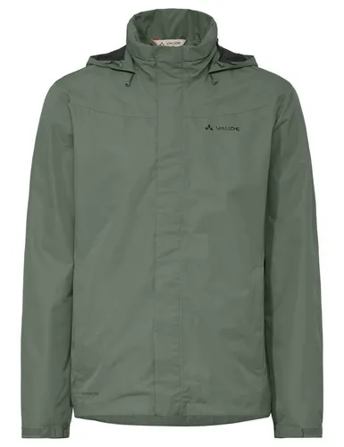VAUDE Herren Funktionsjacke Escape Bike Light Jacket - Leichte 2-Lagen Regenjacke für Herren, optimaler Schutz vor Regen und Wind. Praktische Kapuze, atmungsaktiv und mit reflektierenden Elementen für mehr Sicherheit.